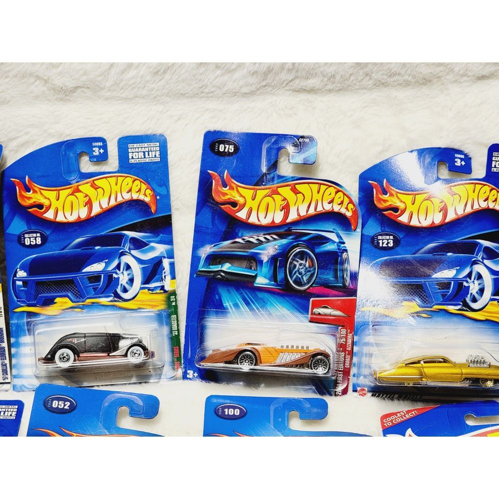 Hot Wheels Lot Of 22 Sealed Cars Mattel First Editions All Stars Pop Offs #9 - Picture 3 of 8